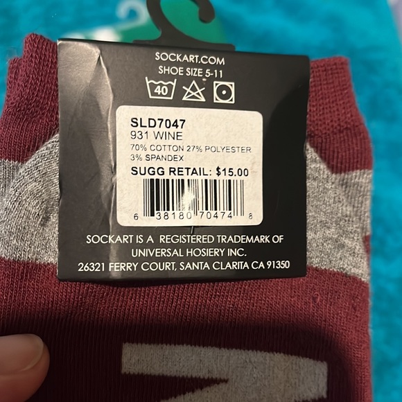 🌈5 for $10 sale-Wine Not? & Big Rock Brewery bundle of socks - Picture 3 of 6
